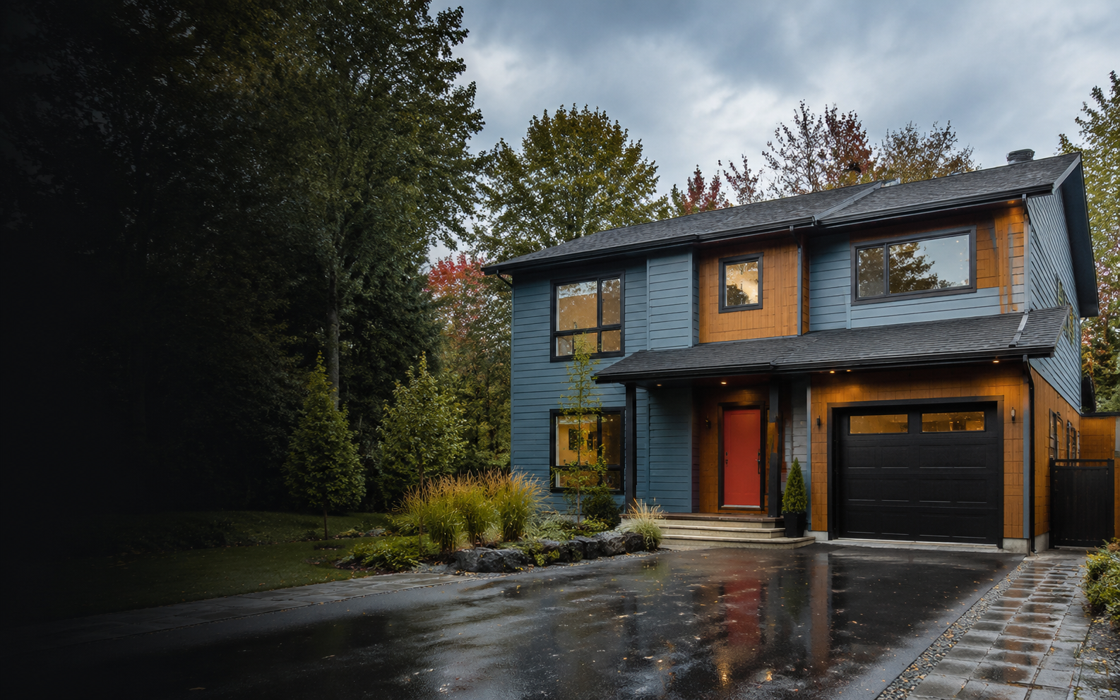 Illustration d’une maison québécoise